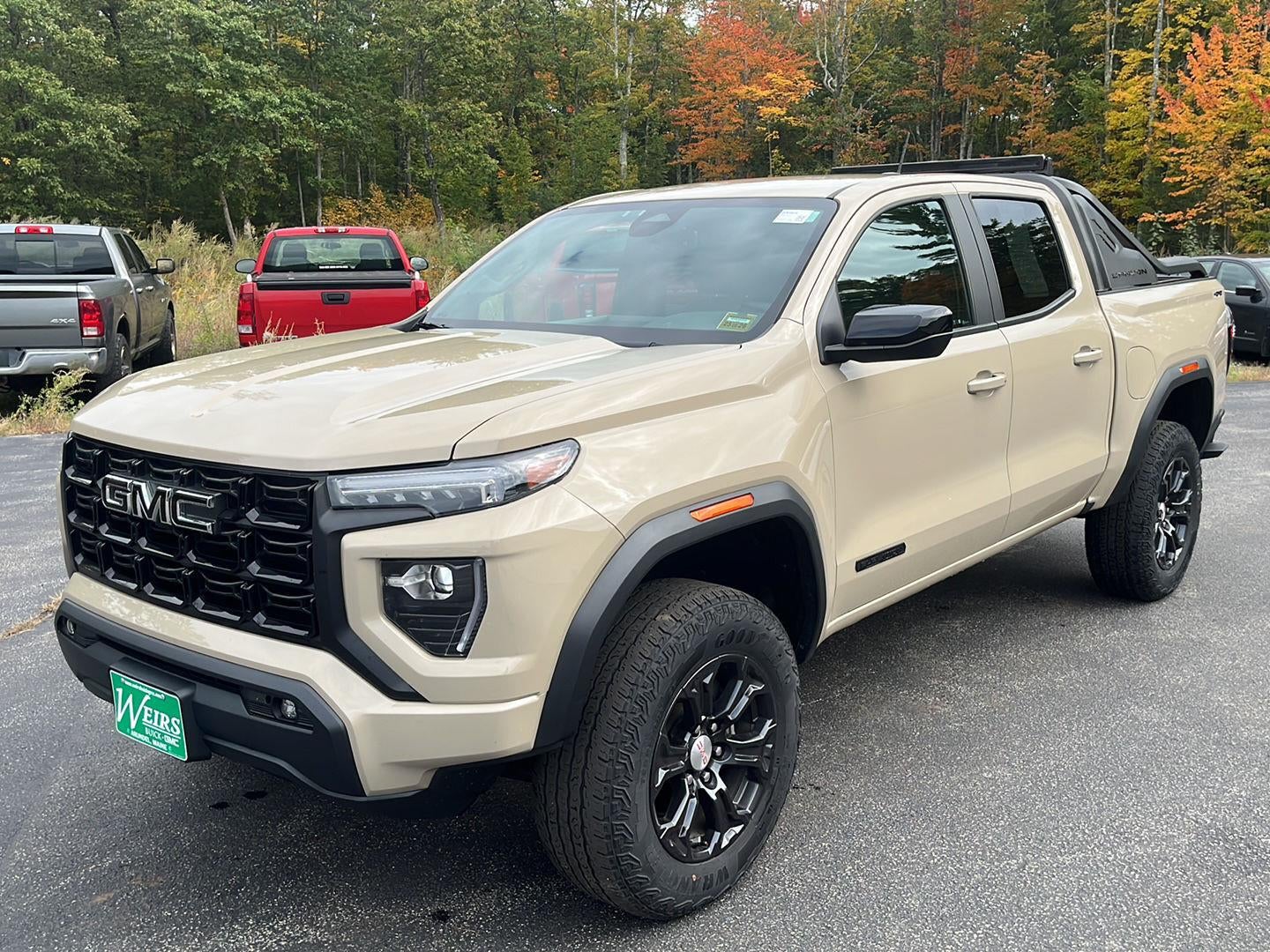 2023 GMC Canyon 4WD Elevation