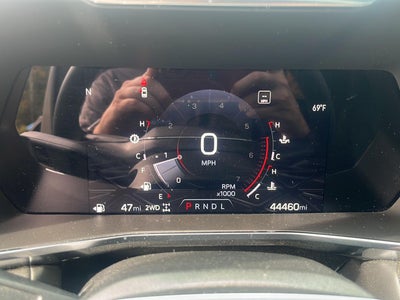 2023 GMC Canyon 4WD Elevation
