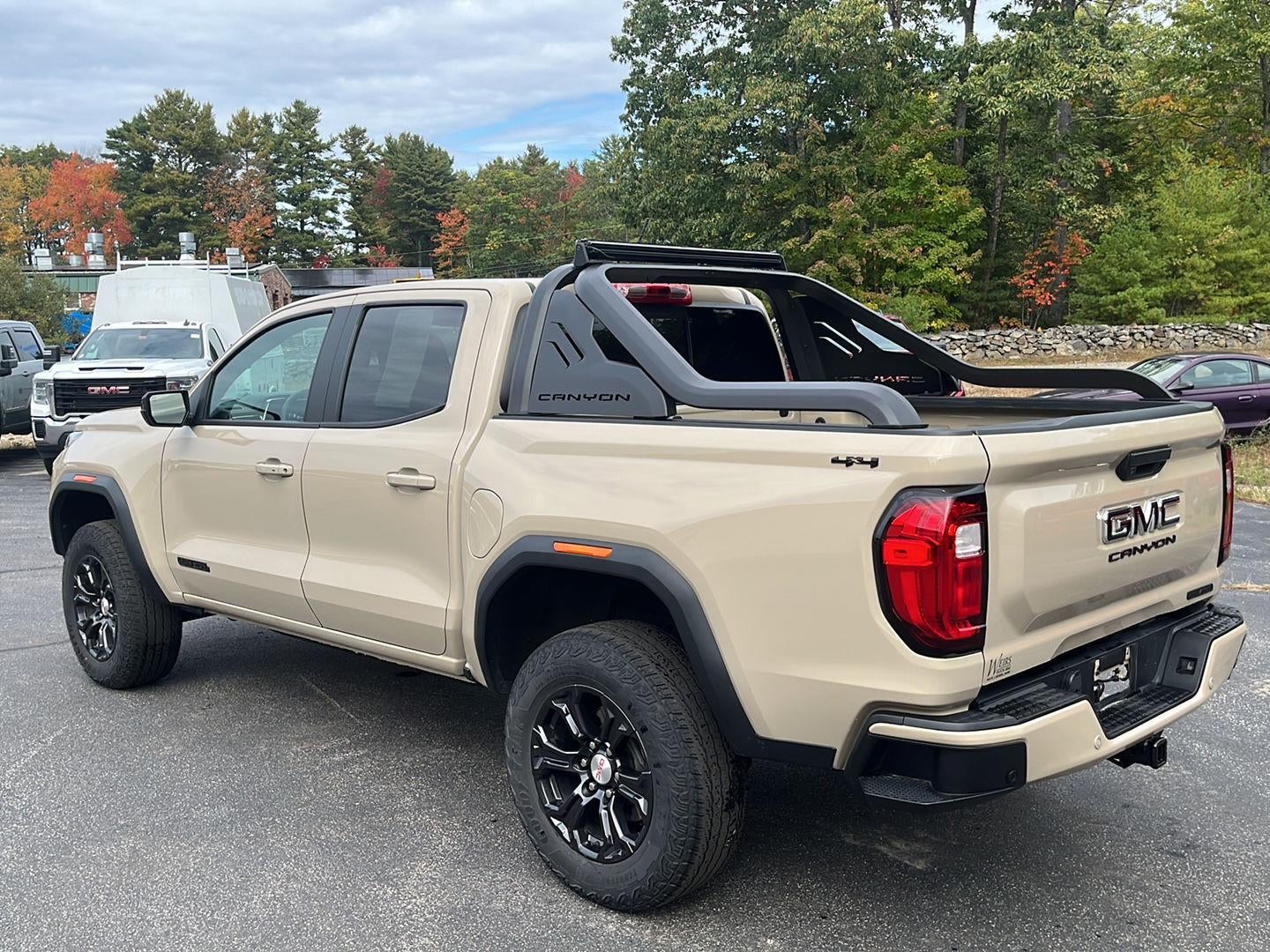 2023 GMC Canyon 4WD Elevation
