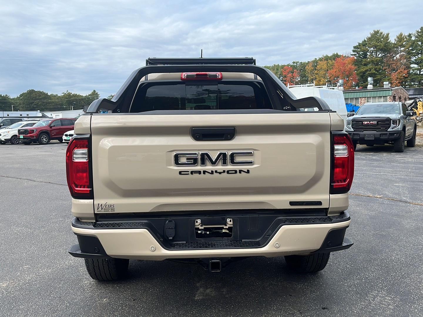 2023 GMC Canyon 4WD Elevation