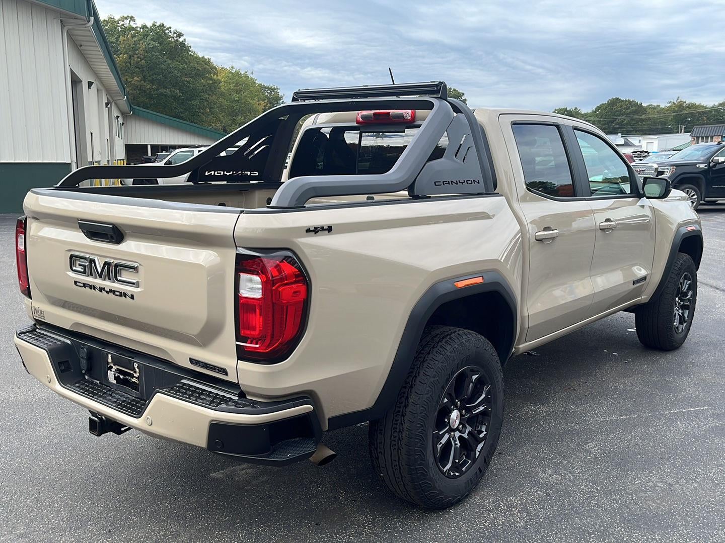 2023 GMC Canyon 4WD Elevation