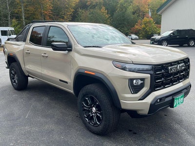 2023 GMC Canyon 4WD Elevation