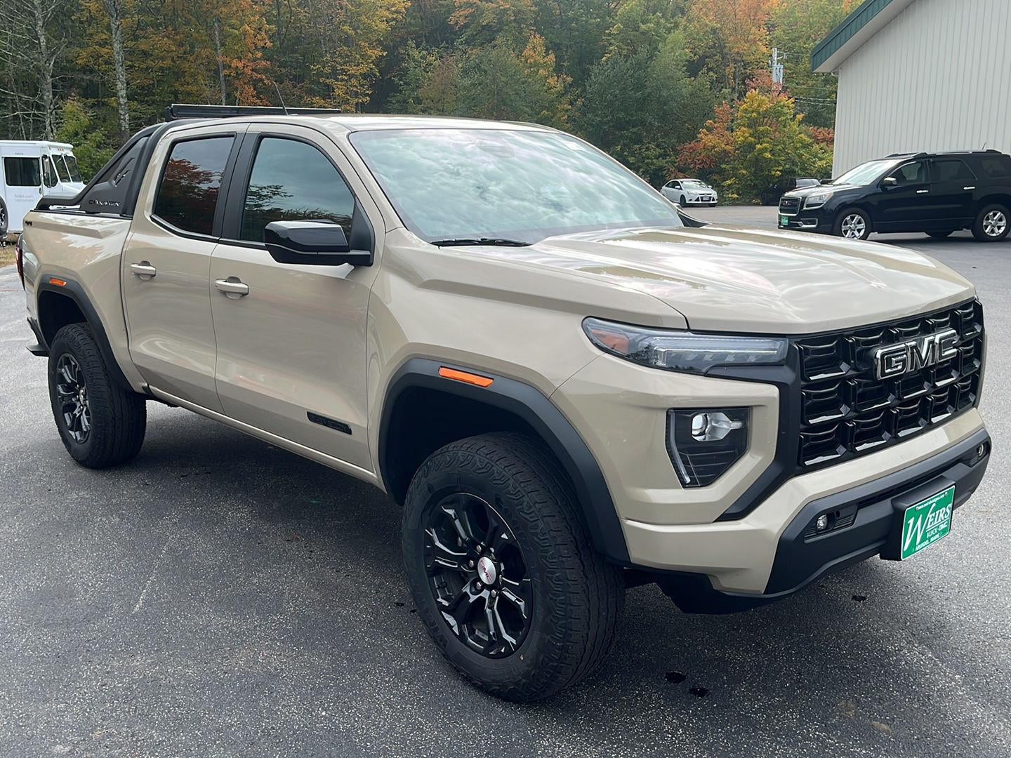 2023 GMC Canyon 4WD Elevation
