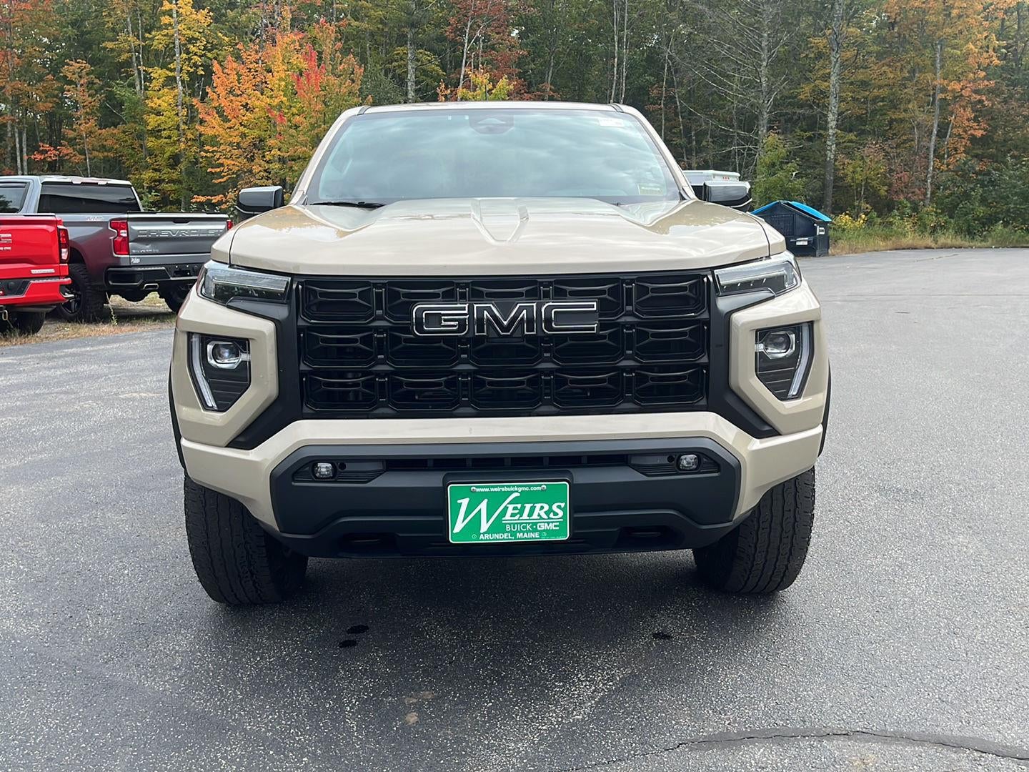2023 GMC Canyon 4WD Elevation