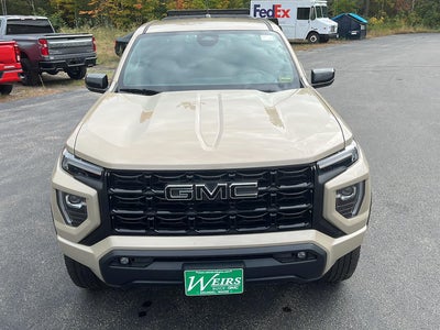 2023 GMC Canyon 4WD Elevation