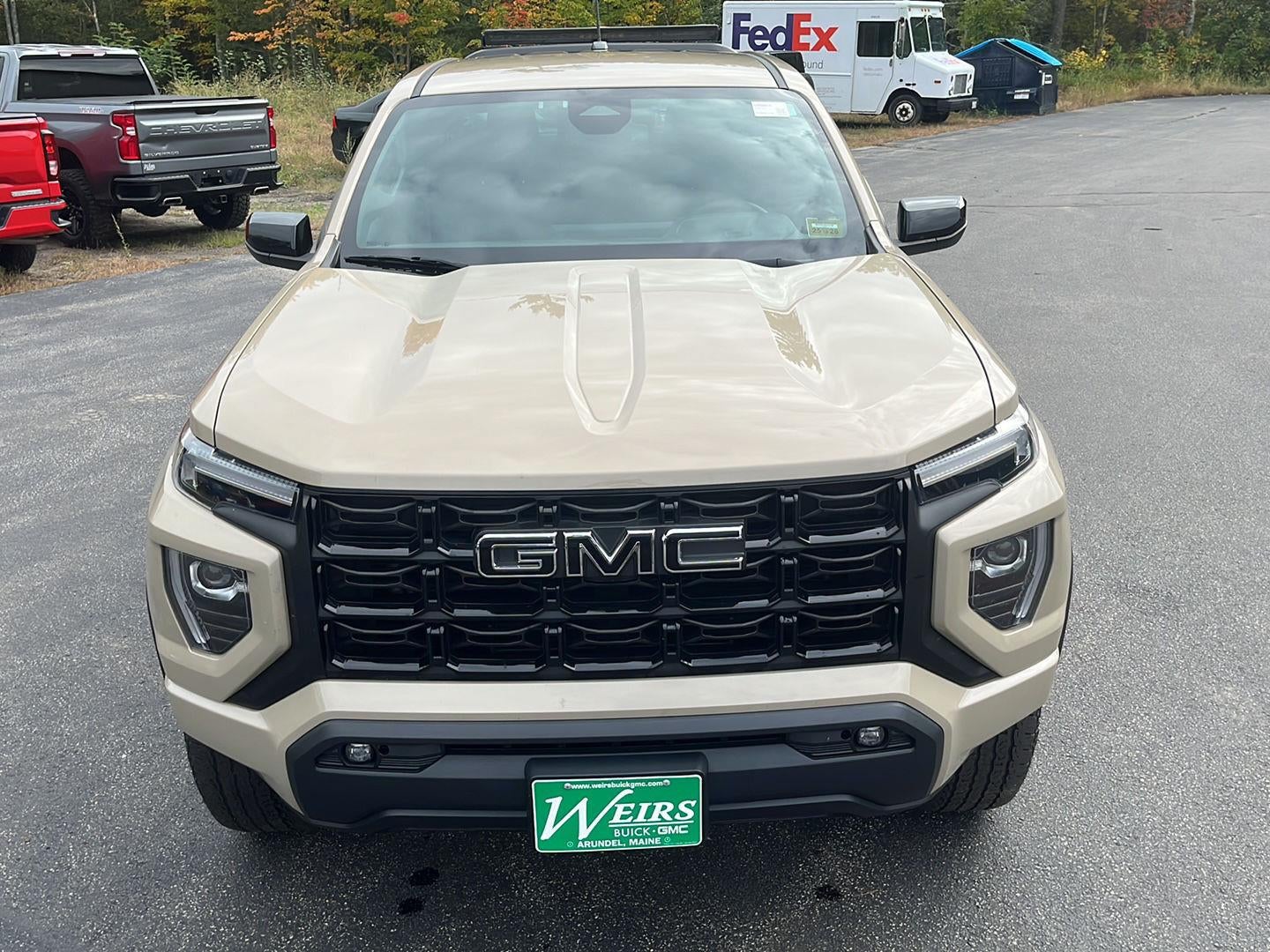 2023 GMC Canyon 4WD Elevation