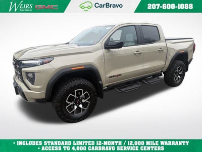 2024 GMC Canyon AT4X