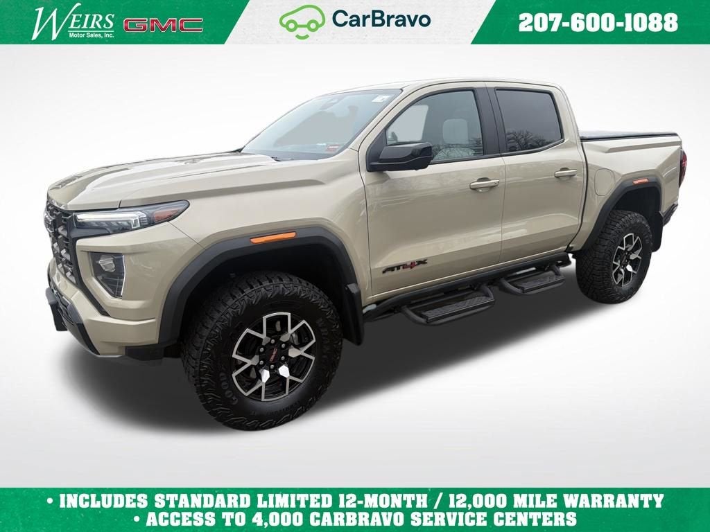 2024 GMC Canyon AT4X