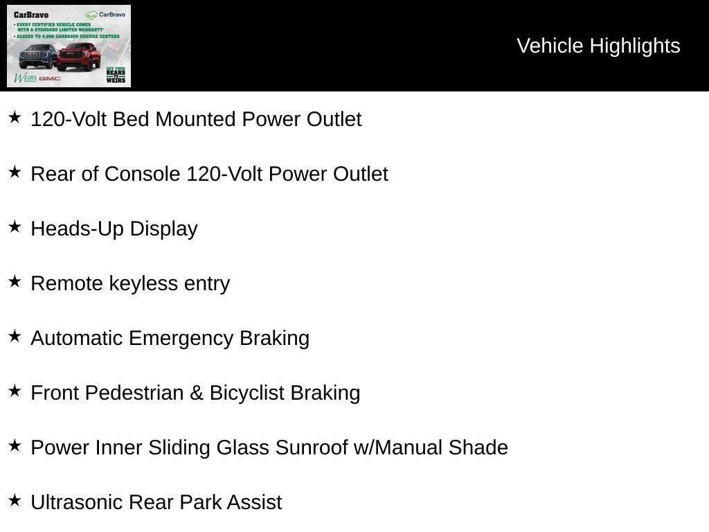 2024 GMC Canyon AT4X