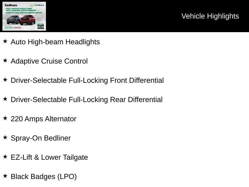 2024 GMC Canyon AT4X