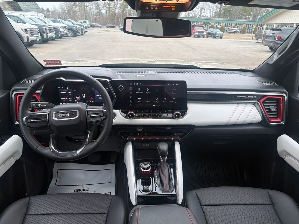 2024 GMC Canyon AT4X