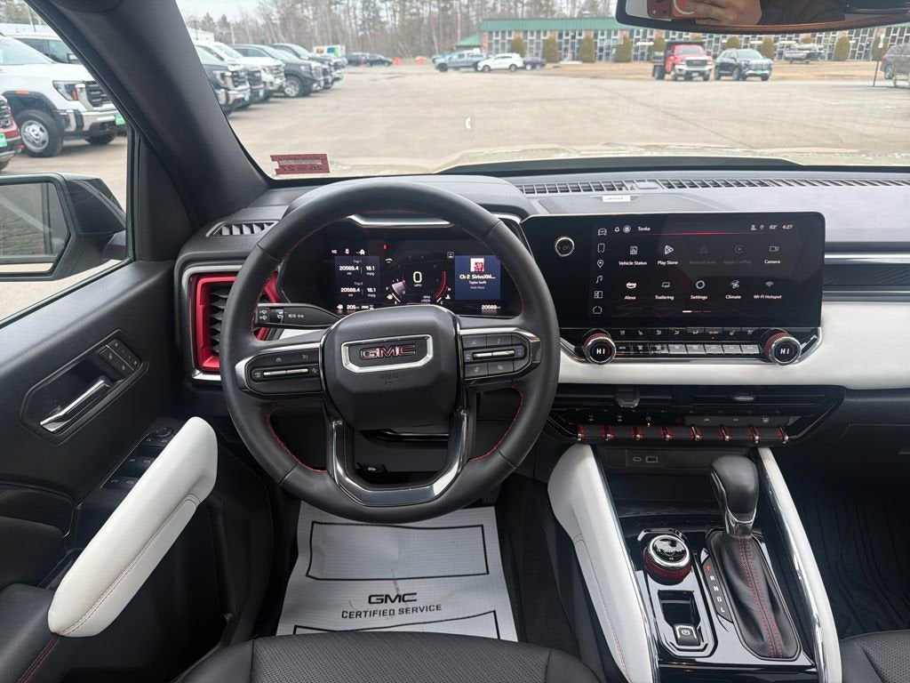 2024 GMC Canyon AT4X