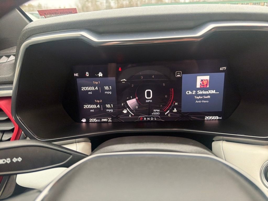 2024 GMC Canyon AT4X