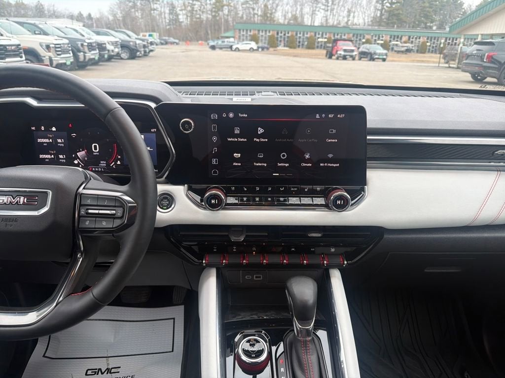 2024 GMC Canyon AT4X