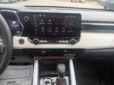 2024 GMC Canyon AT4X