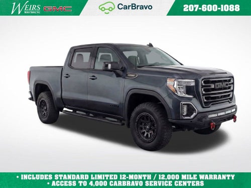 2019 GMC Sierra 1500 AT4