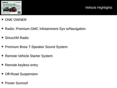 2019 GMC Sierra 1500 AT4