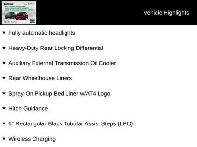 2019 GMC Sierra 1500 AT4