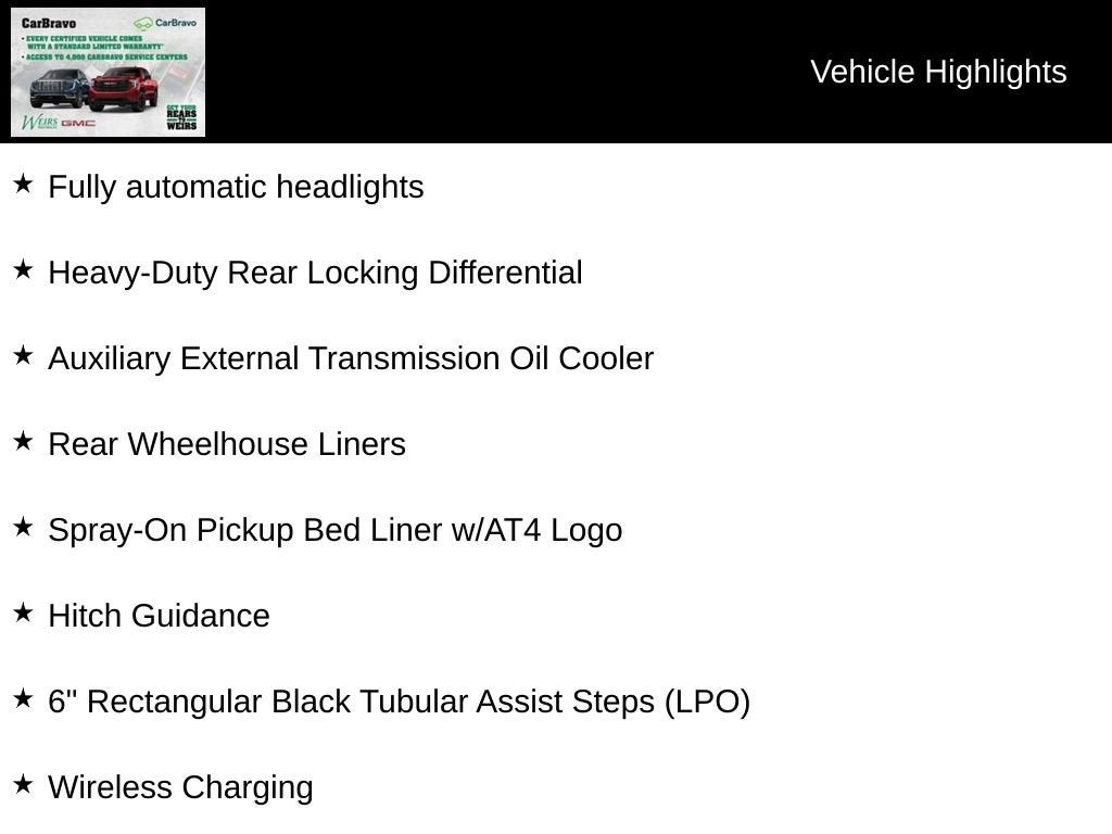 2019 GMC Sierra 1500 AT4