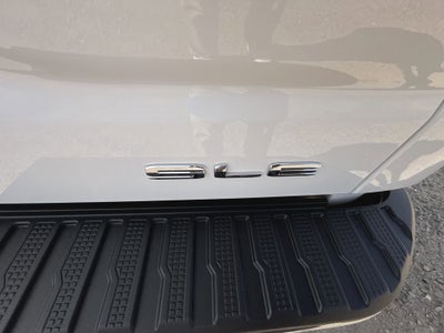 2026 GMC Sierra 1500 SLE