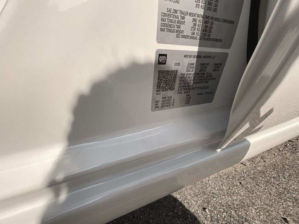 2026 GMC Sierra 1500 SLE