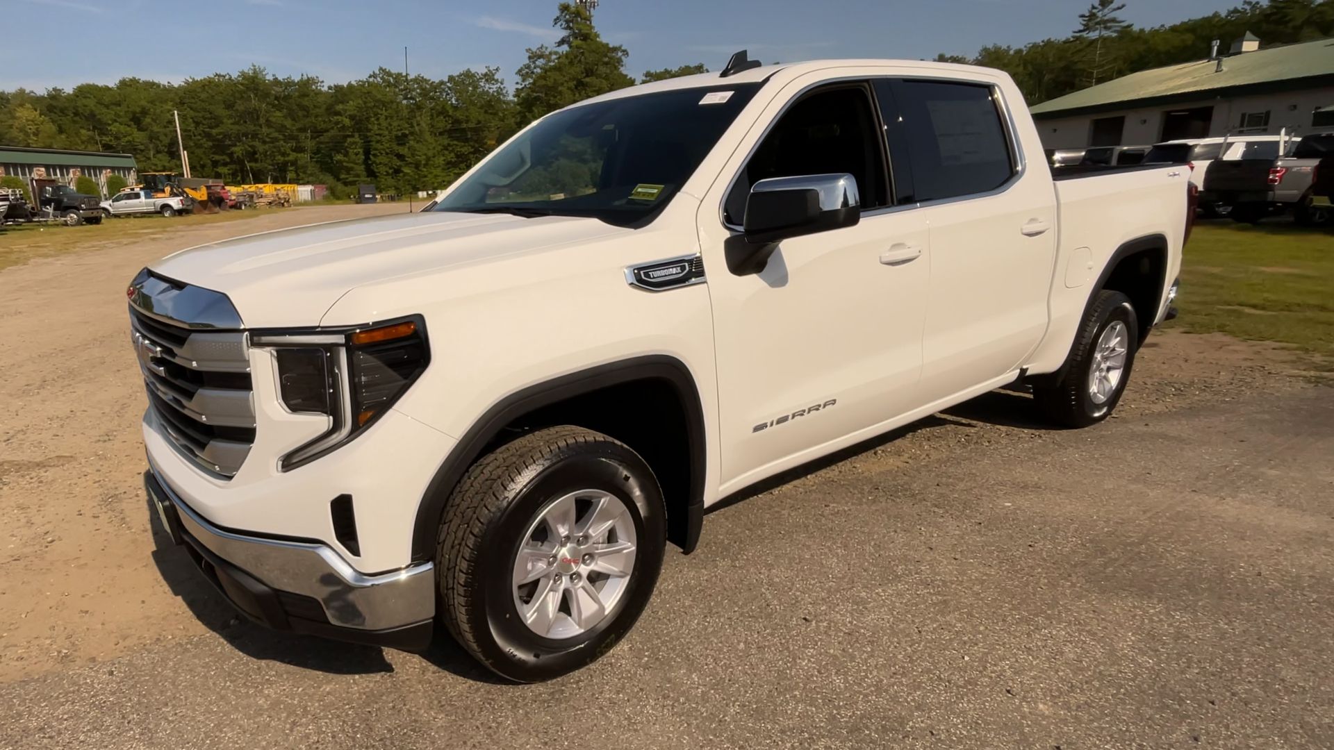 2026 GMC Sierra 1500 SLE