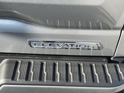 2026 GMC Sierra 1500 Elevation