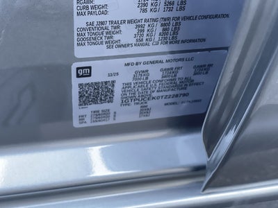 2026 GMC Sierra 1500 Elevation