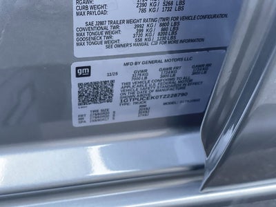 2026 GMC Sierra 1500 Elevation