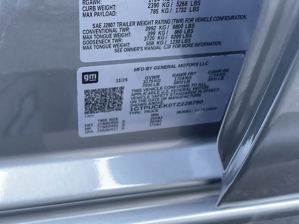 2026 GMC Sierra 1500 Elevation