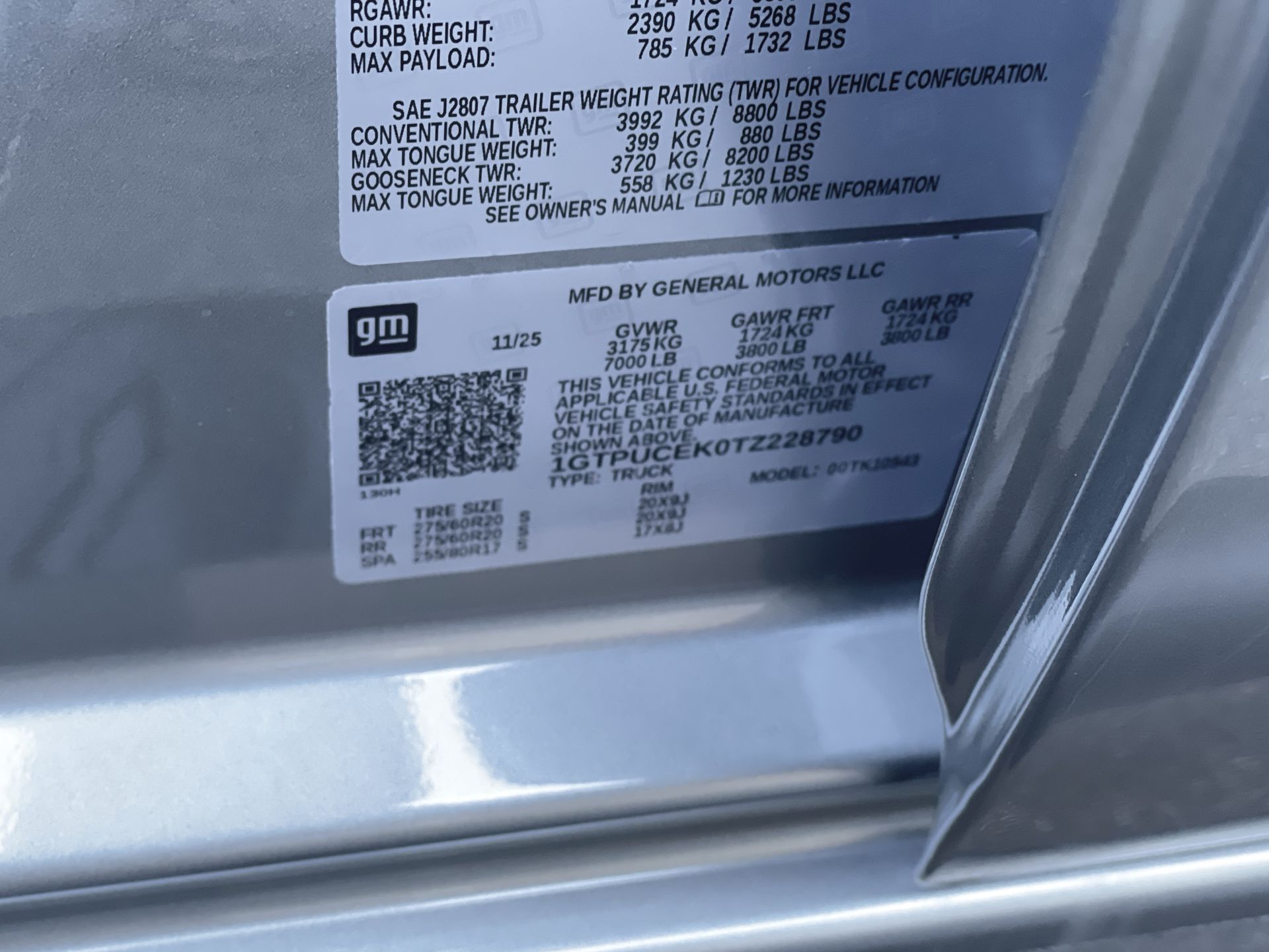 2026 GMC Sierra 1500 Elevation