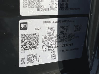 2026 GMC Sierra 1500 Elevation