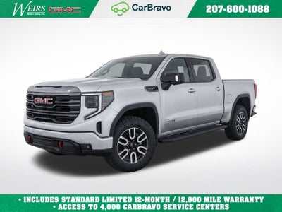 2022 GMC Sierra 1500 AT4