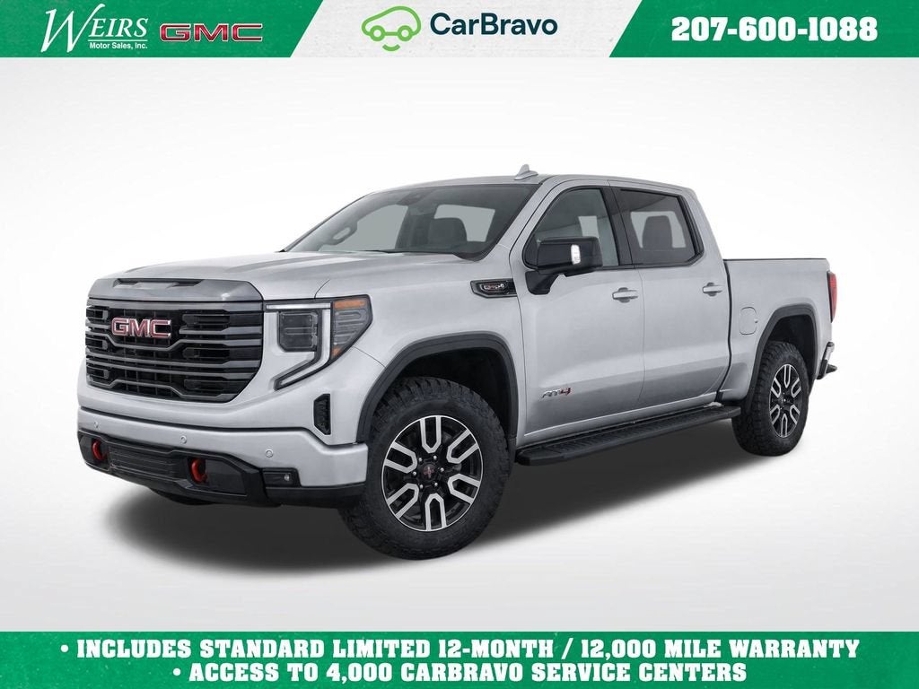 2022 GMC Sierra 1500 AT4
