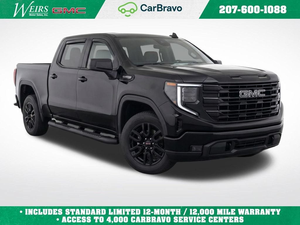 2025 GMC Sierra 1500 Elevation