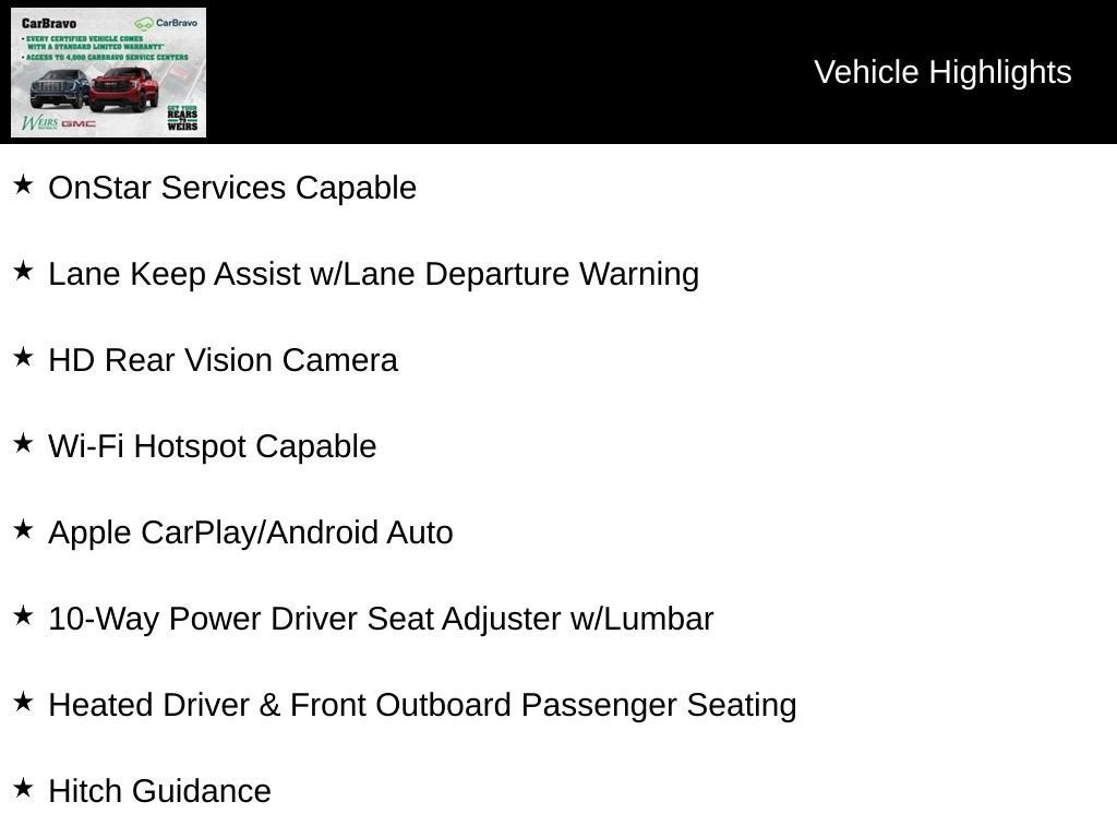 2025 GMC Sierra 1500 Elevation