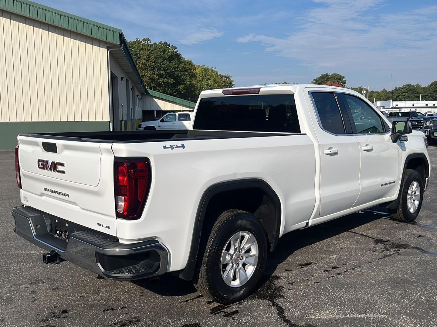 2022 GMC Sierra 1500 Limited SLE