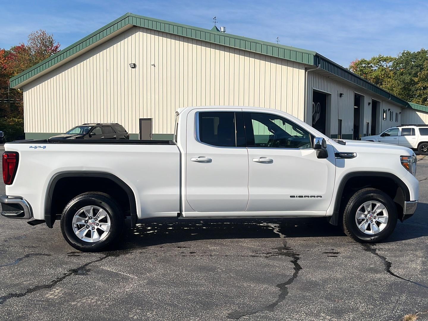 2022 GMC Sierra 1500 Limited SLE