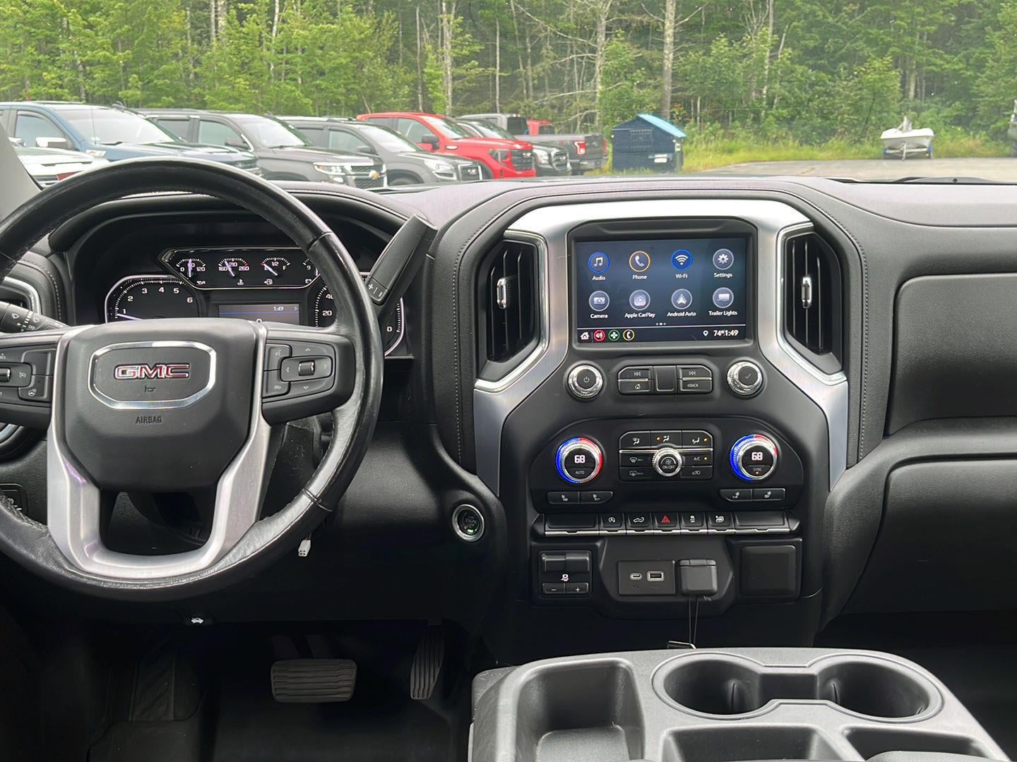 2021 GMC Sierra 1500 SLE