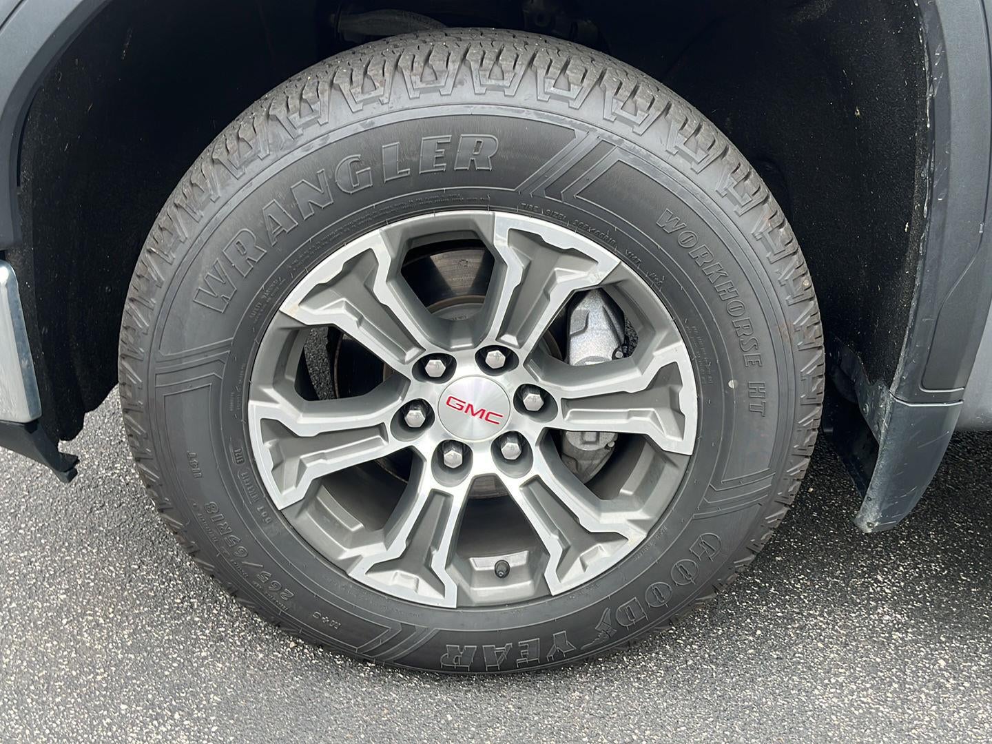 2021 GMC Sierra 1500 SLE
