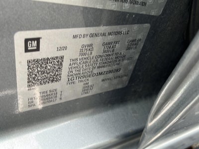 2021 GMC Sierra 1500 SLE