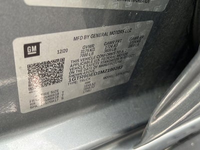 2021 GMC Sierra 1500 SLE