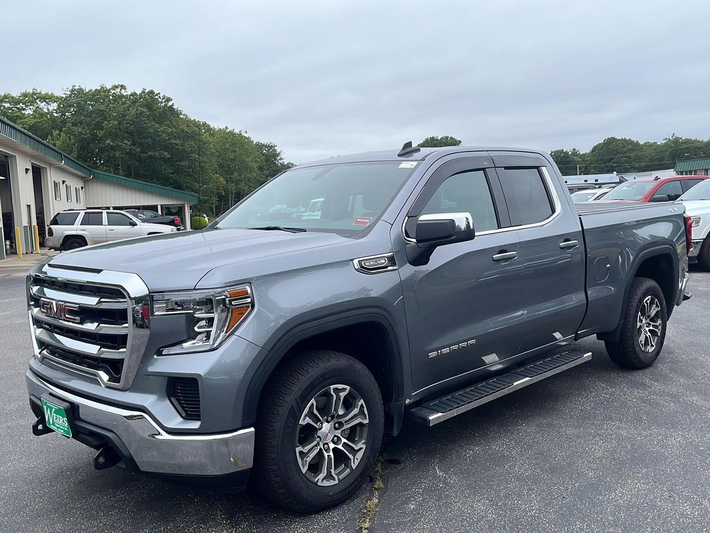 2021 GMC Sierra 1500 SLE