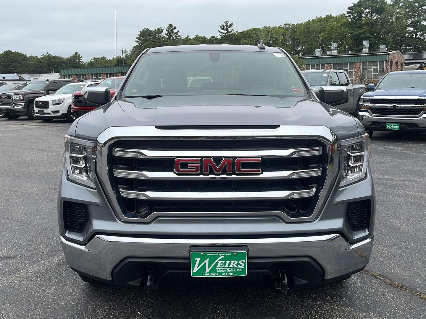 2021 GMC Sierra 1500 SLE