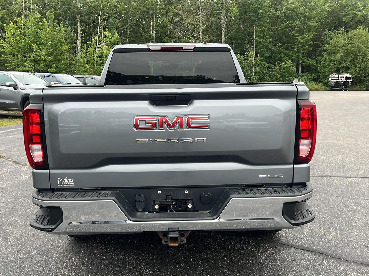 2021 GMC Sierra 1500 SLE