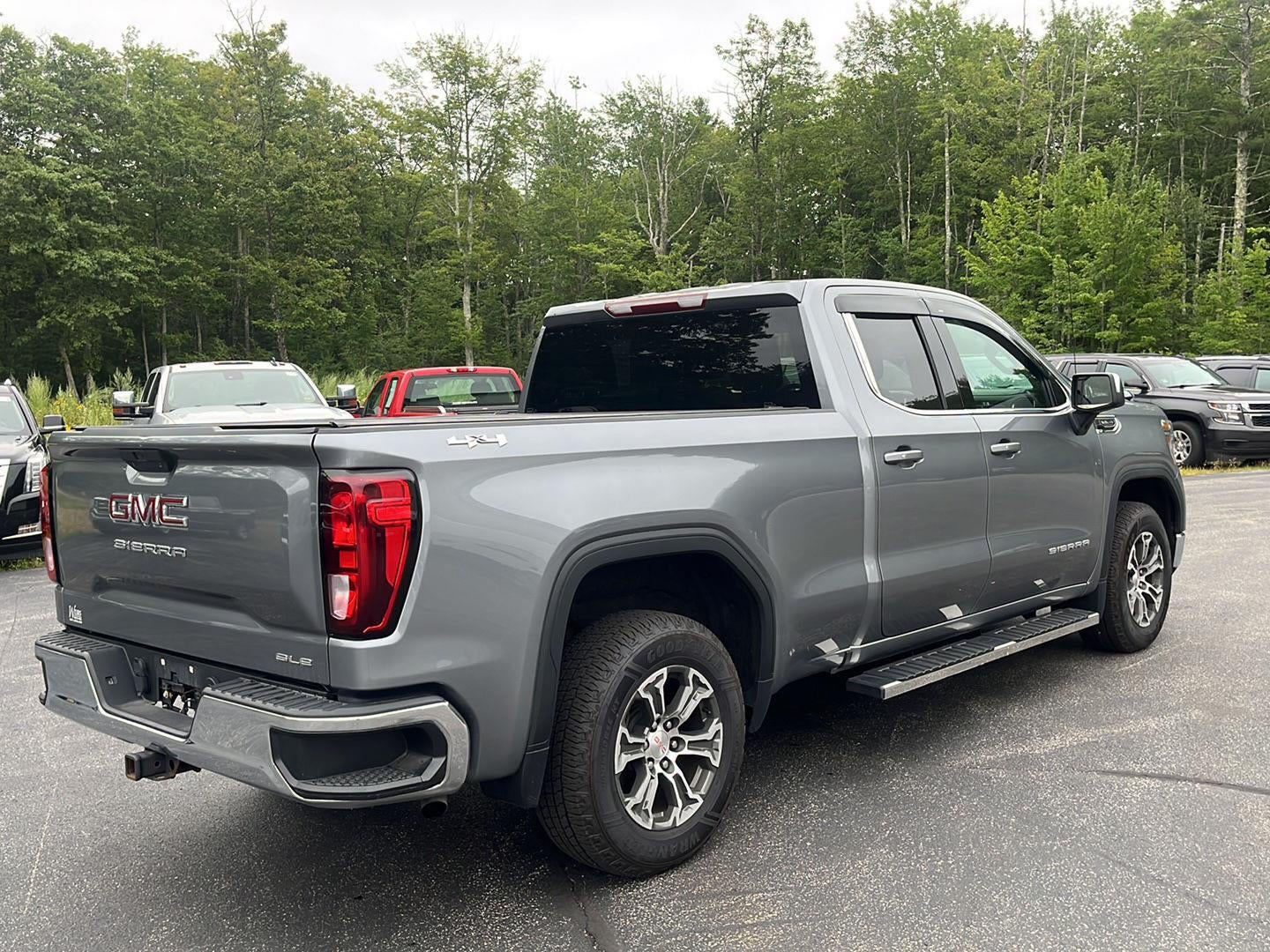 2021 GMC Sierra 1500 SLE