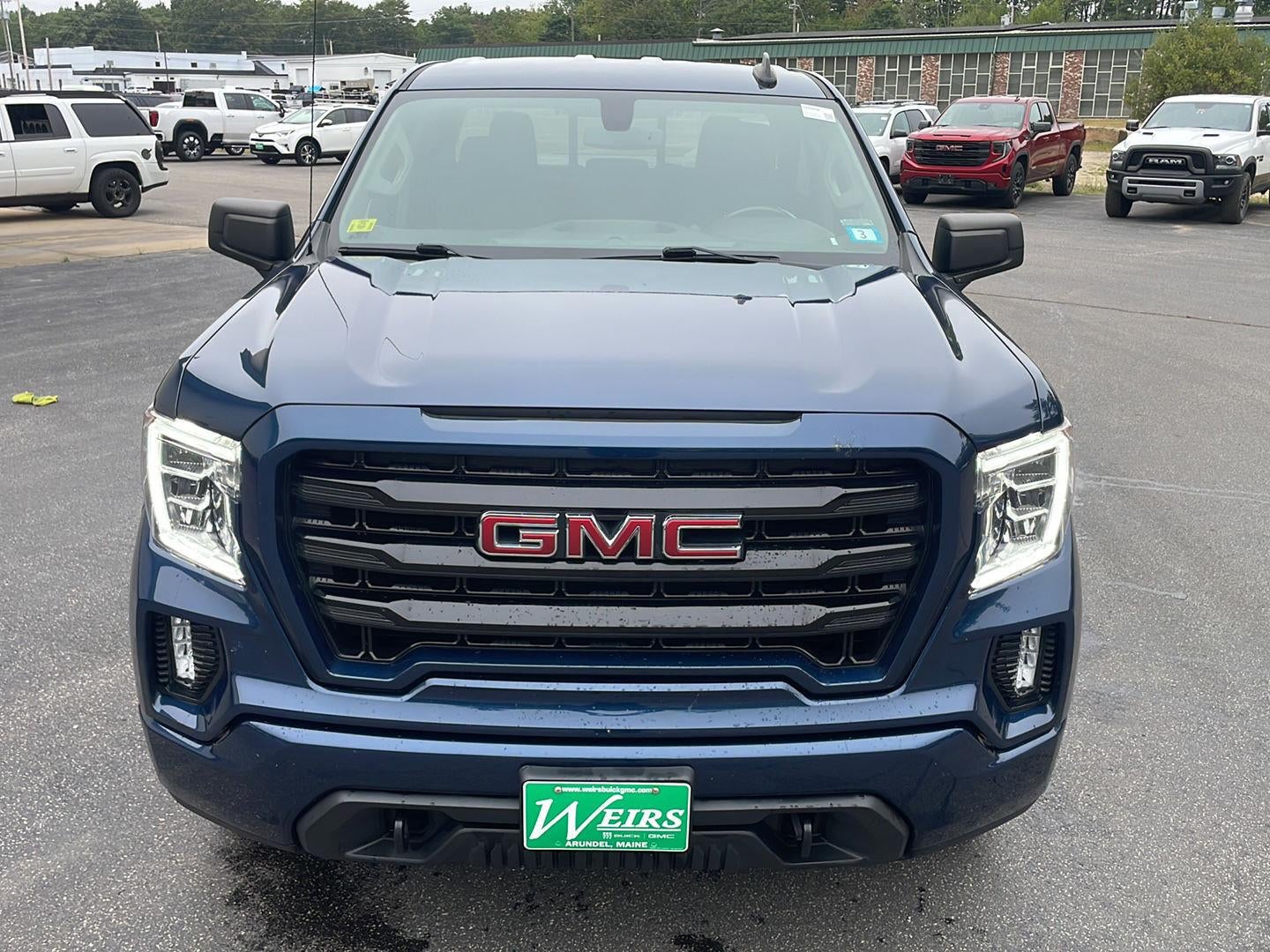 2022 GMC Sierra 1500 Limited Elevation