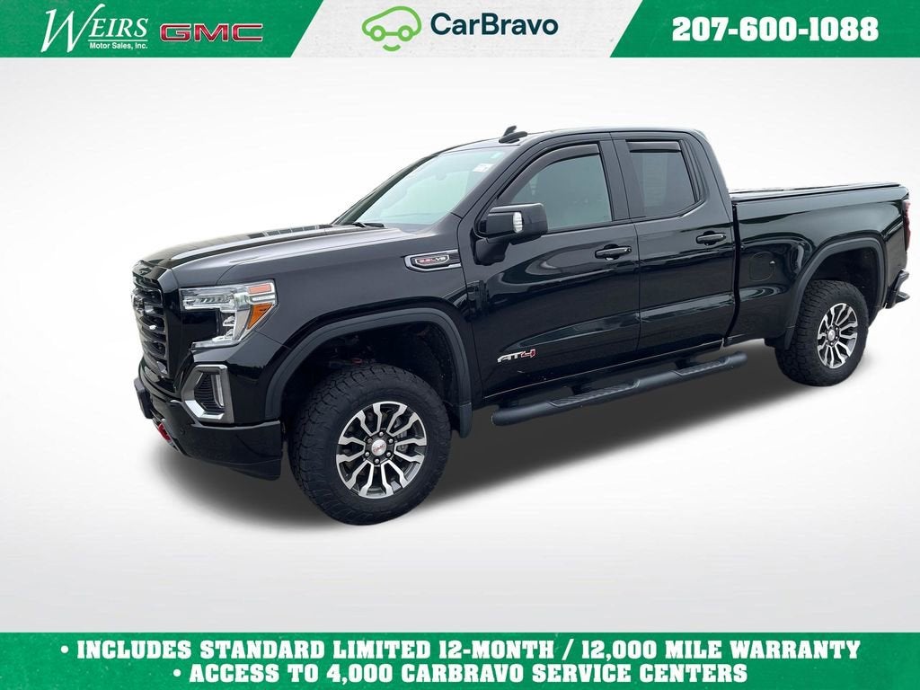 2019 GMC Sierra 4WD Double Cab Standard Box AT4's photo