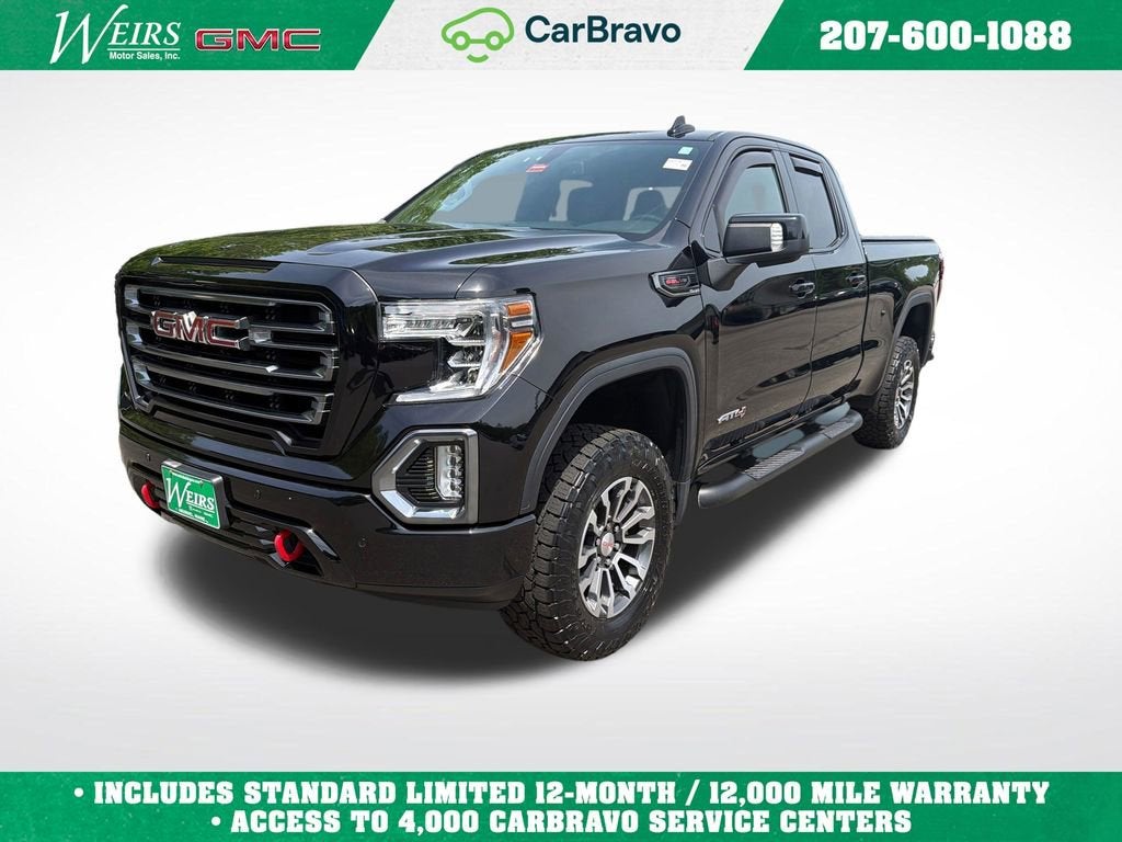 2019 GMC Sierra 1500 AT4