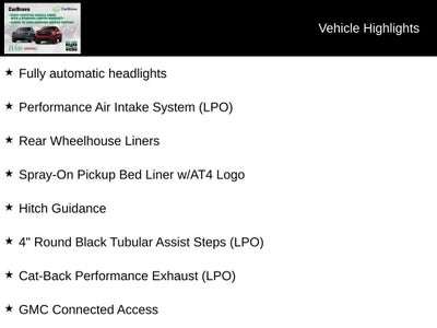 2019 GMC Sierra 1500 AT4